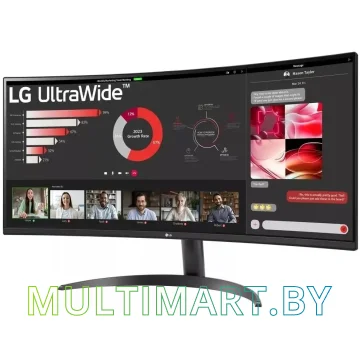 Монитор LG UltraWide 34WR50QK-B картинка 3